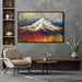 Abstract Mount Hood #101 - Kanvah