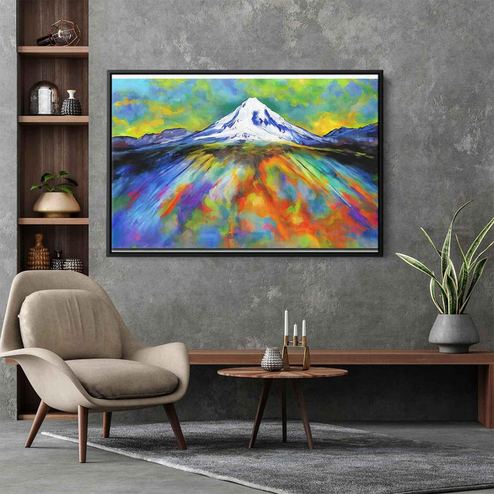 Abstract Mount Hood #121 - Kanvah