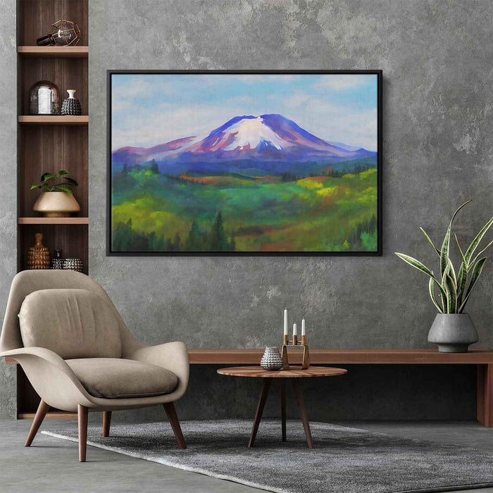 Abstract Mount Rainier #131 - Kanvah