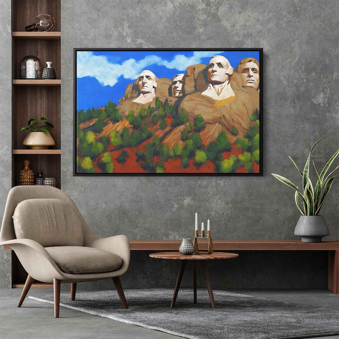 Abstract Mount Rushmore #101 - Kanvah