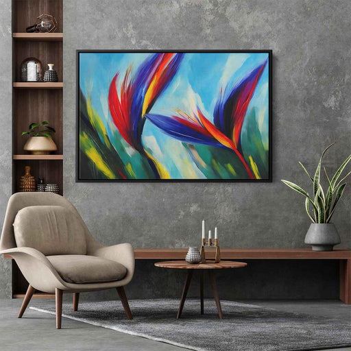 Abstract Birds of Paradise #121 - Kanvah