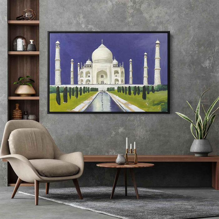 Abstract Taj Mahal #131 - Kanvah