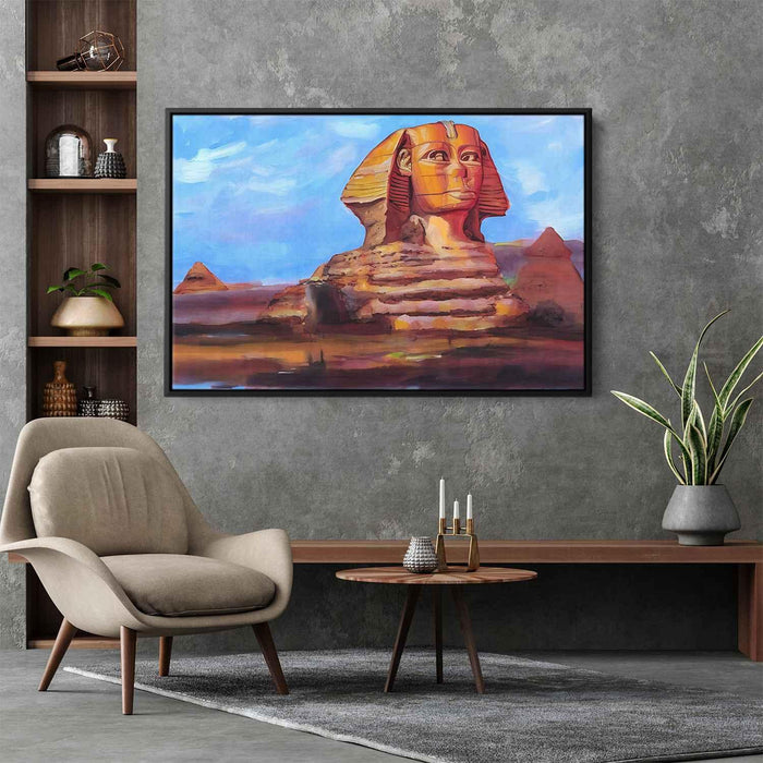 Abstract Great Sphinx #121 - Kanvah