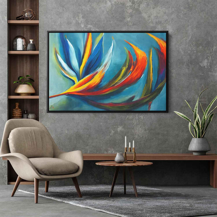 Acrylic Birds of Paradise #131 - Kanvah