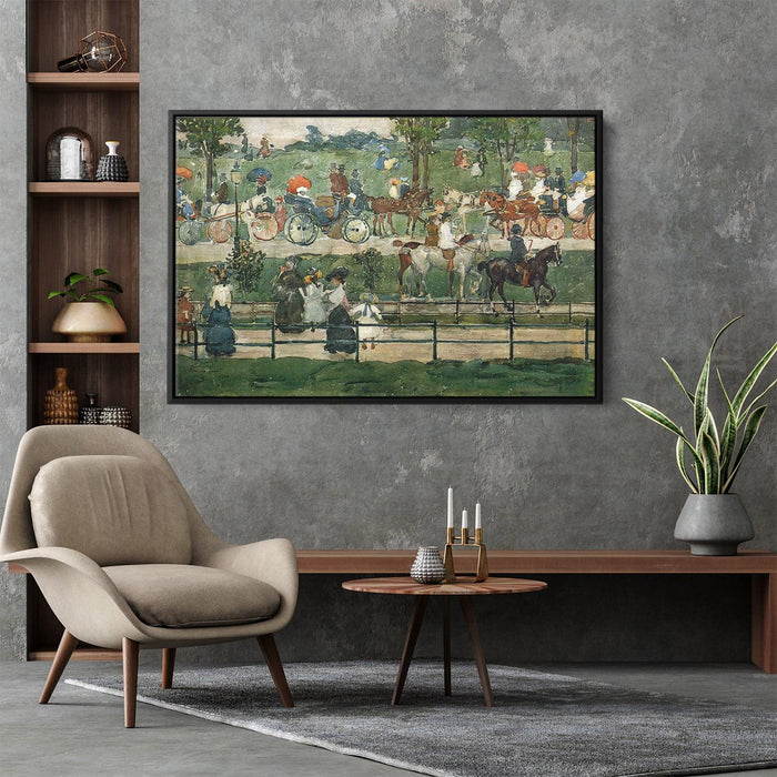 Central Park by Maurice Prendergast - Canvas Artwork