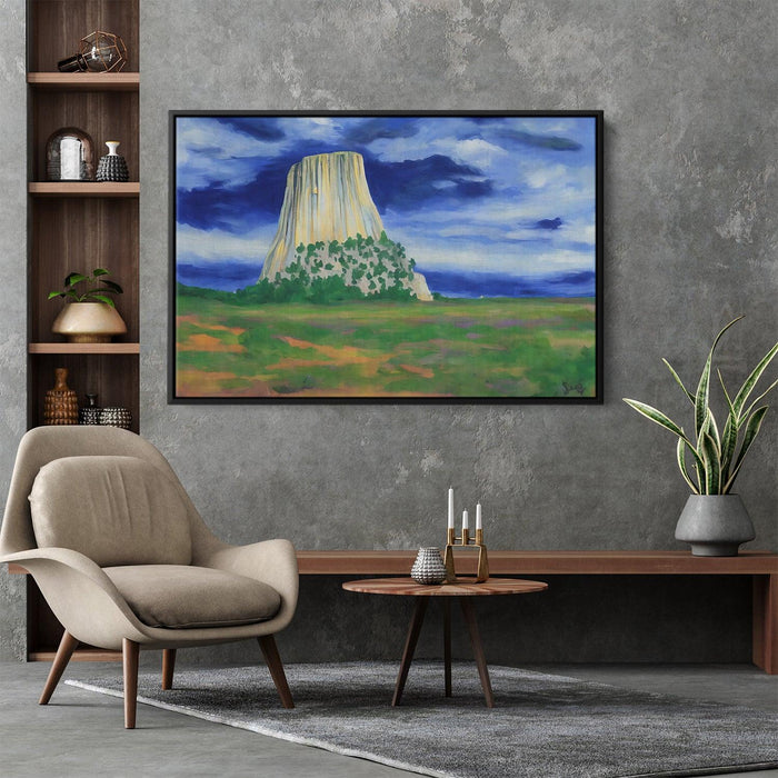 Abstract Devils Tower #122 - Kanvah