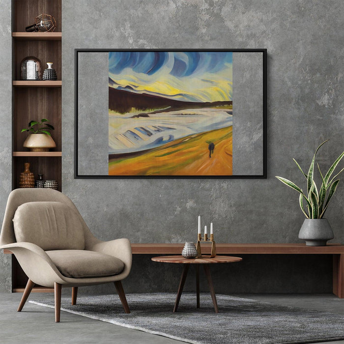 Abstract Glacier #134 - Kanvah