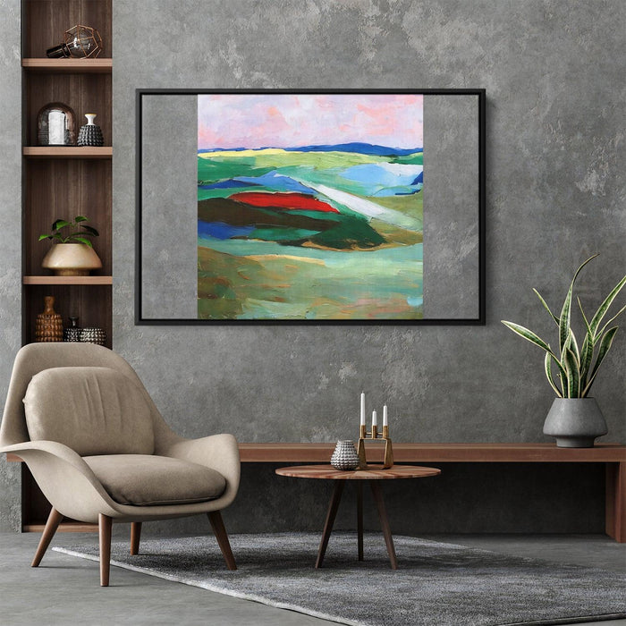 Abstract Glacier #137 - Kanvah