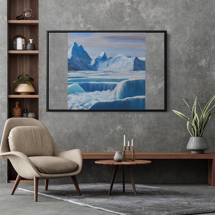 Abstract Glacier #149 - Kanvah