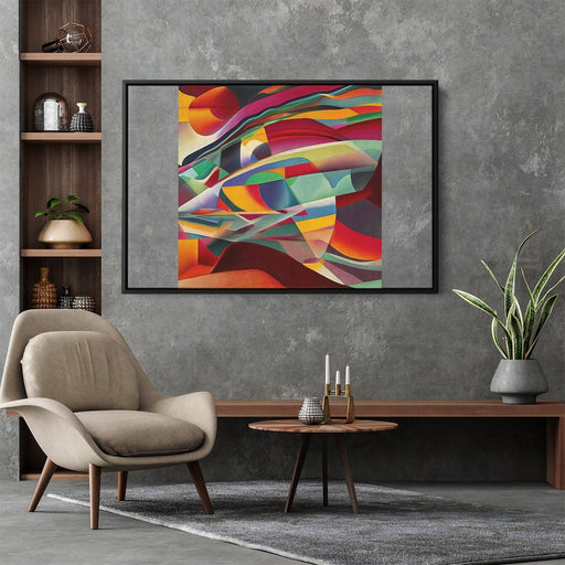 Abstract Glacier #167 - Kanvah