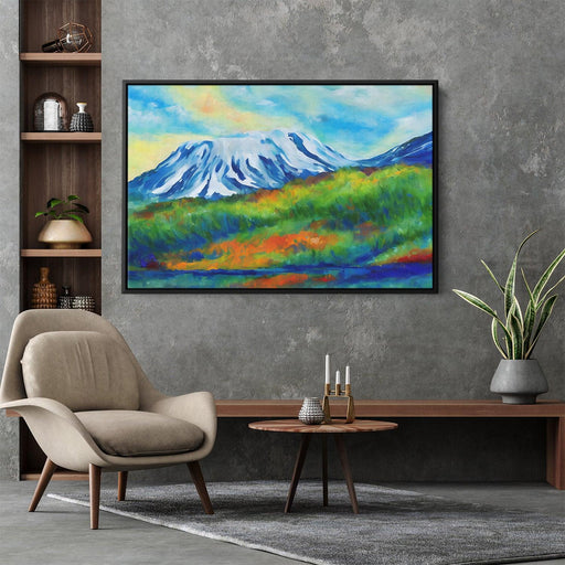 Abstract Mount St. Helens #110 - Kanvah