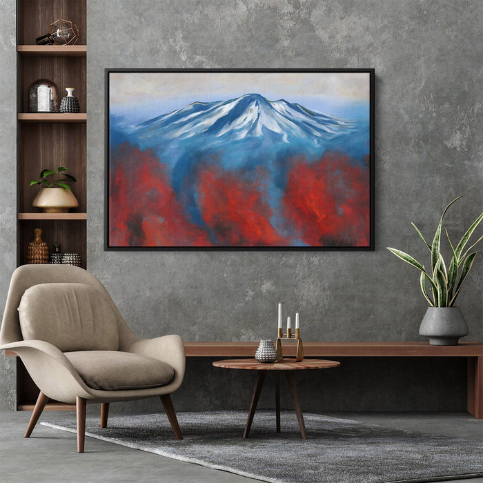 Abstract Mount St. Helens #111 - Kanvah