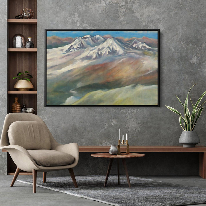 Abstract Mount St. Helens #116 - Kanvah