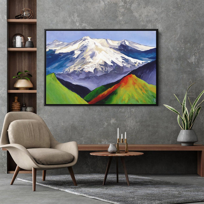 Abstract Mount St. Helens #122 - Kanvah