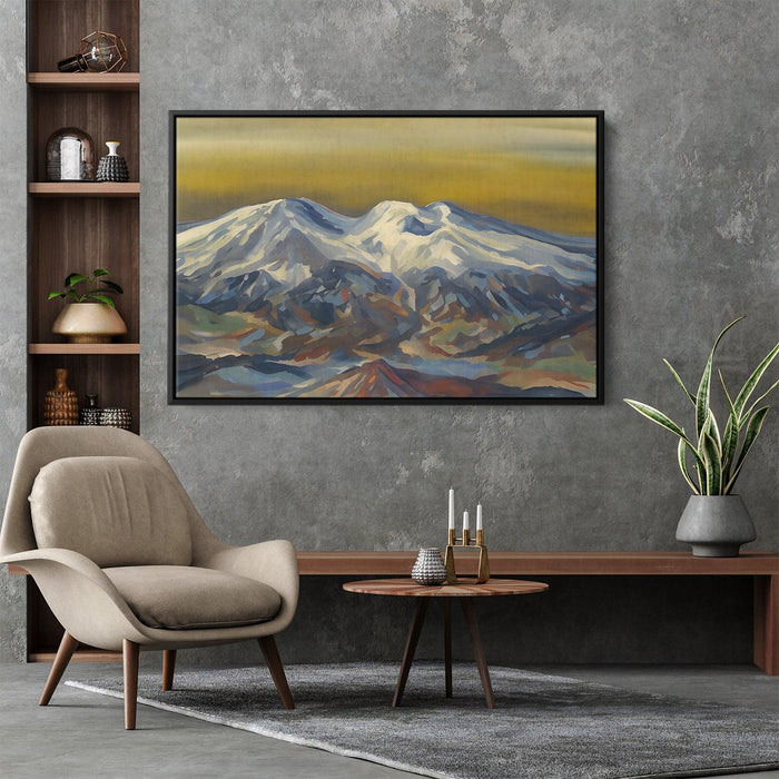 Abstract Mount St. Helens #127 - Kanvah