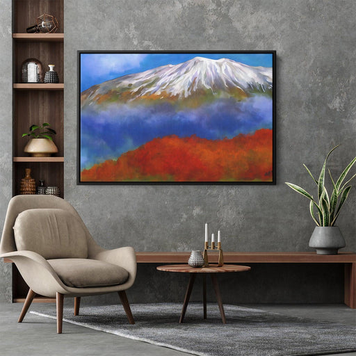 Abstract Mount St. Helens #128 - Kanvah