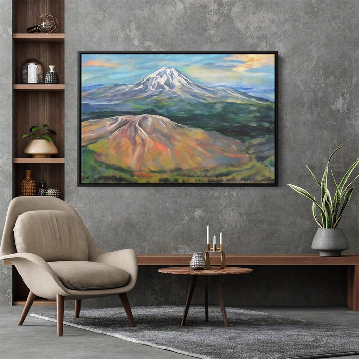 Abstract Mount St. Helens #129 - Kanvah