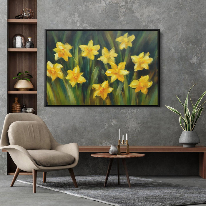 Abstract Daffodils #122 - Kanvah