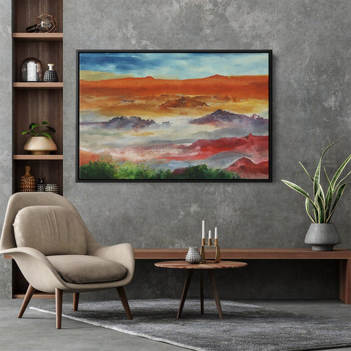 Abstract Painted Desert #122 - Kanvah