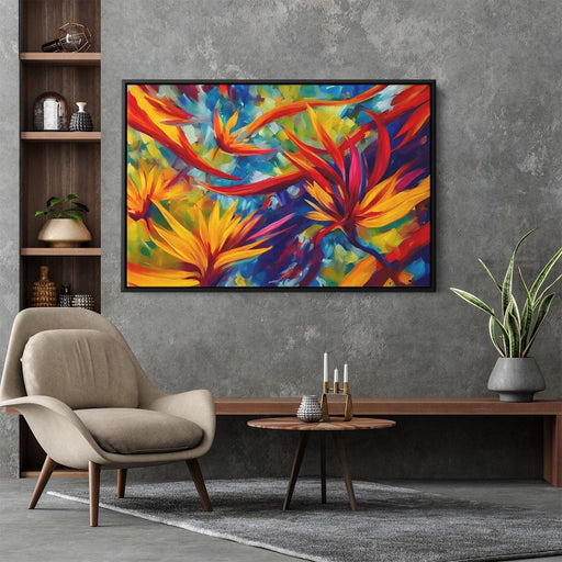 Acrylic Birds of Paradise #122 - Kanvah