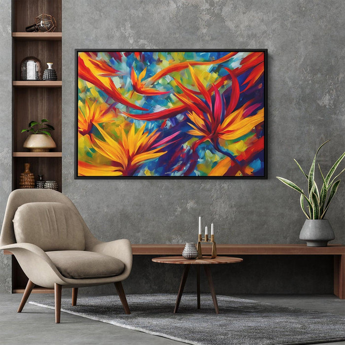 Acrylic Birds of Paradise #122 - Kanvah