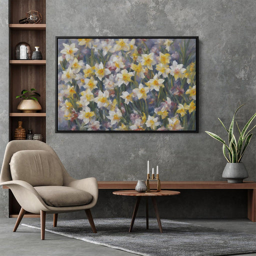Contemporary Oil Daffodils #122 - Kanvah