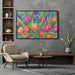 Enchanting Abstract Tulips #151 - Kanvah
