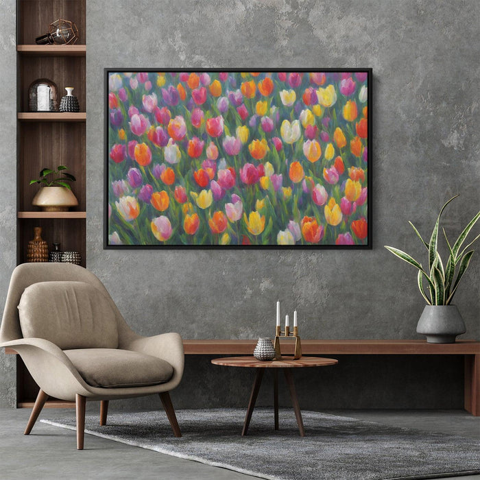 Enchanting Abstract Tulips #160 - Kanvah