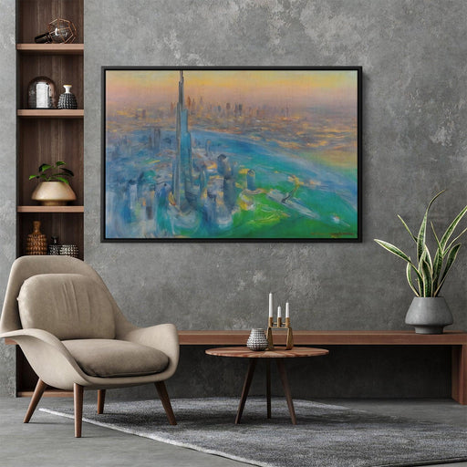 Impressionism Burj Khalifa #122 - Kanvah