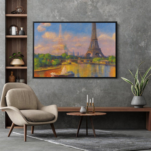 Impressionism Eiffel Tower #122 - Kanvah