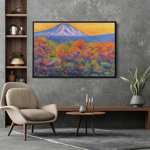 Impressionism Mount Fuji #122 - Kanvah
