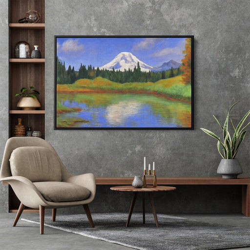 Impressionism Mount Rainier #122 - Kanvah