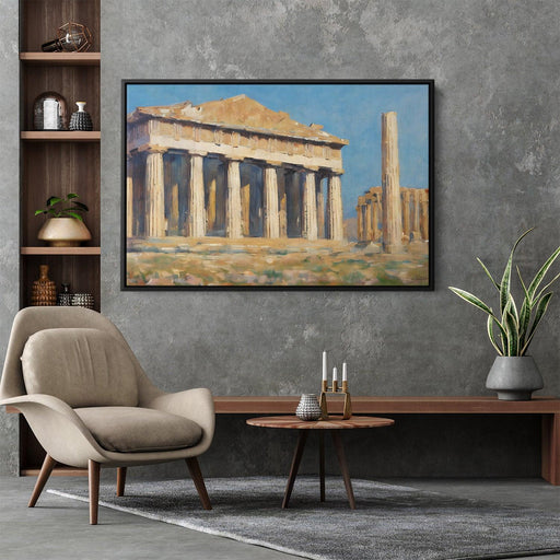 Impressionism Parthenon #122 - Kanvah