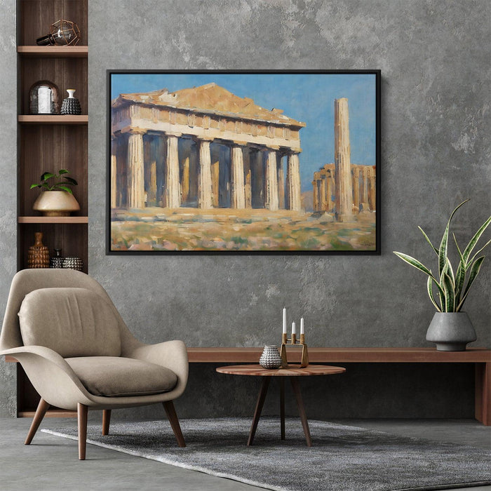 Impressionism Parthenon #122 - Kanvah