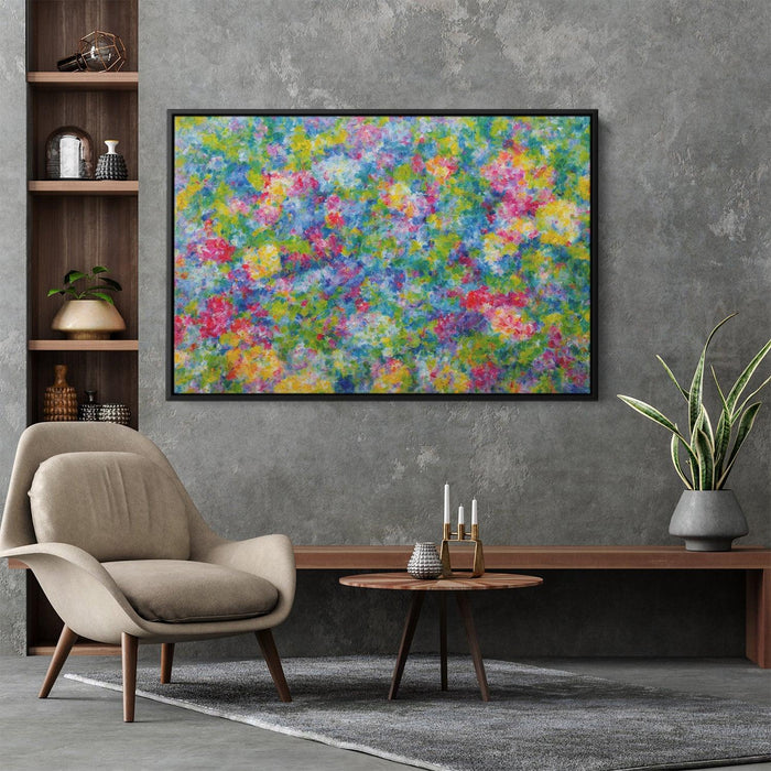 Impressionist Oil Tropical Flowers #122 - Kanvah