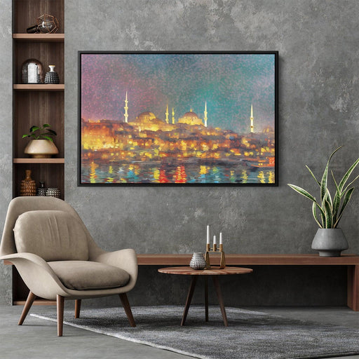 Impressionism Istanbul #122 - Kanvah