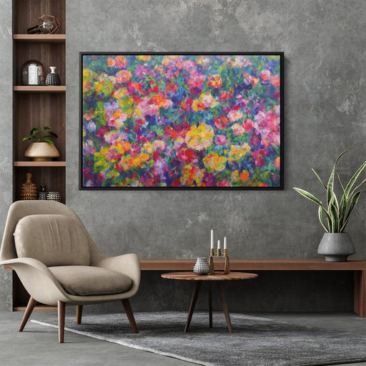 Tropical Flowers Oil Painting #122 - Kanvah