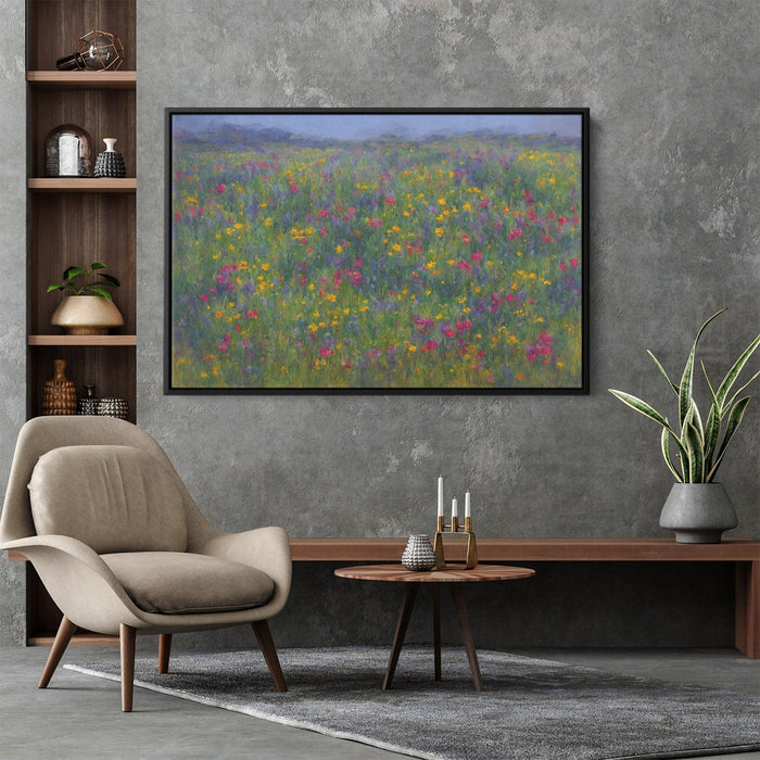 Wild Flowers Oil Painting #122 - Kanvah