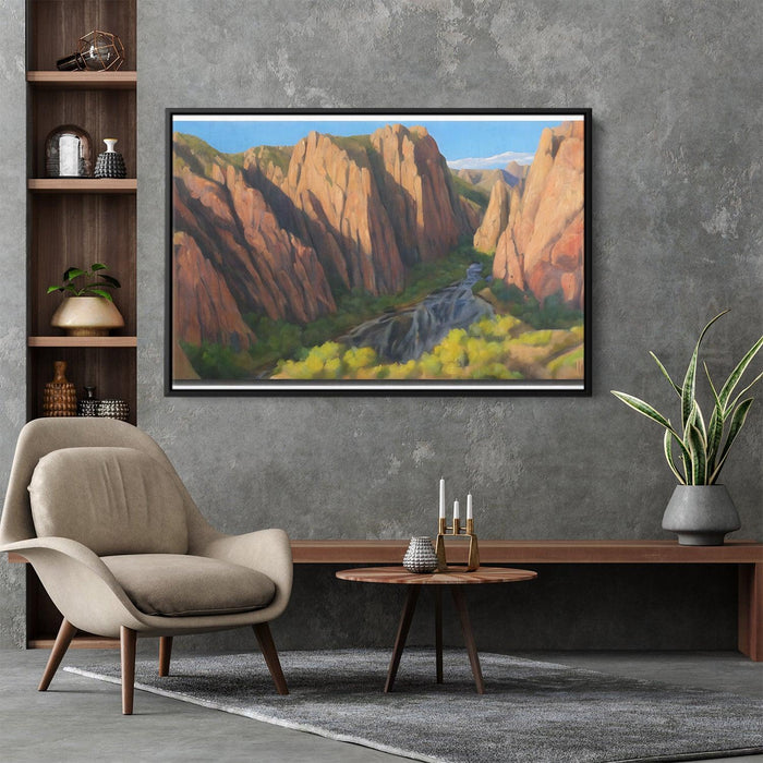 Realism Black Canyon of Gunnison #122 - Kanvah