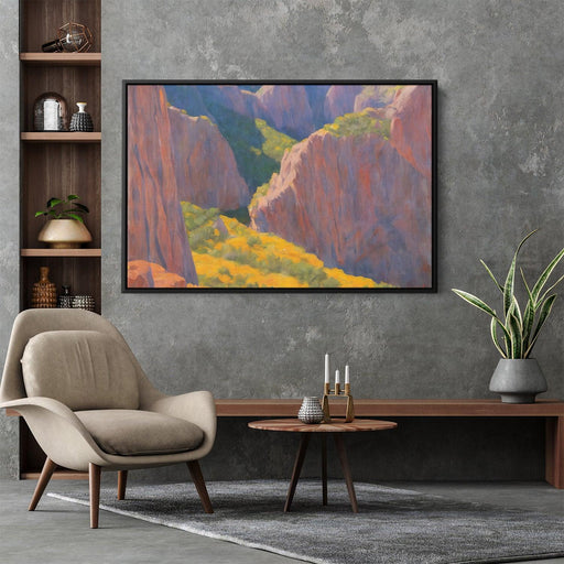 Realism Black Canyon of Gunnison #151 - Kanvah