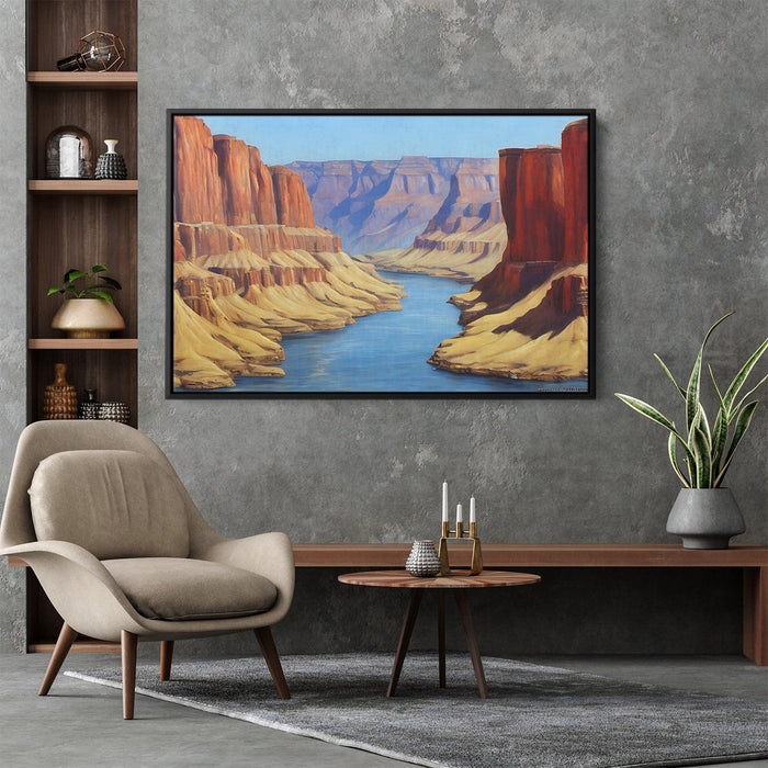 Realism Grand Canyon #122 - Kanvah