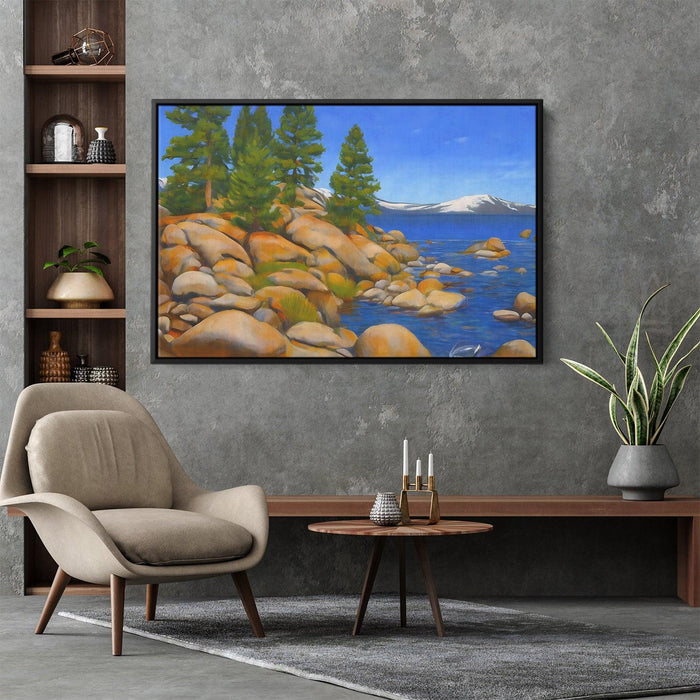 Realism Lake Tahoe #122 - Kanvah