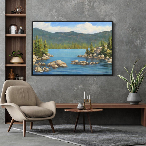 Realism Lake Tahoe #149 - Kanvah