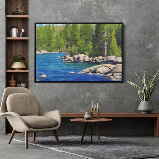 Realism Lake Tahoe #160 - Kanvah