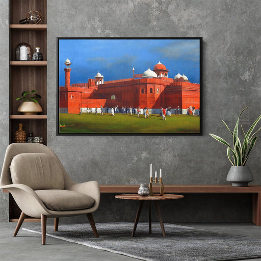 Realism Red Fort #122 - Kanvah