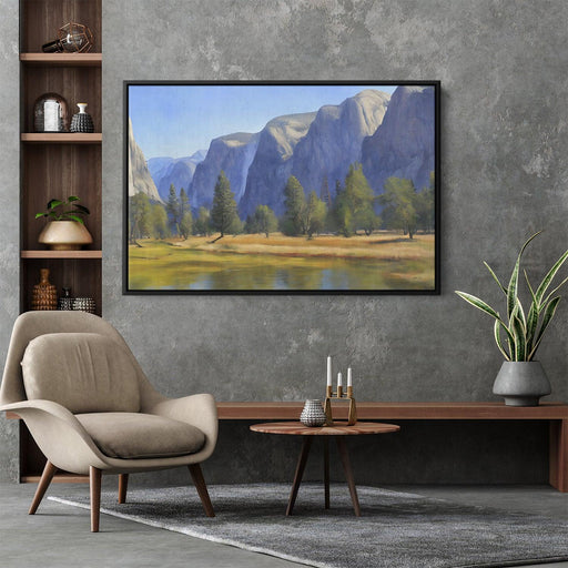 Realism Yosemite Valley #122 - Kanvah