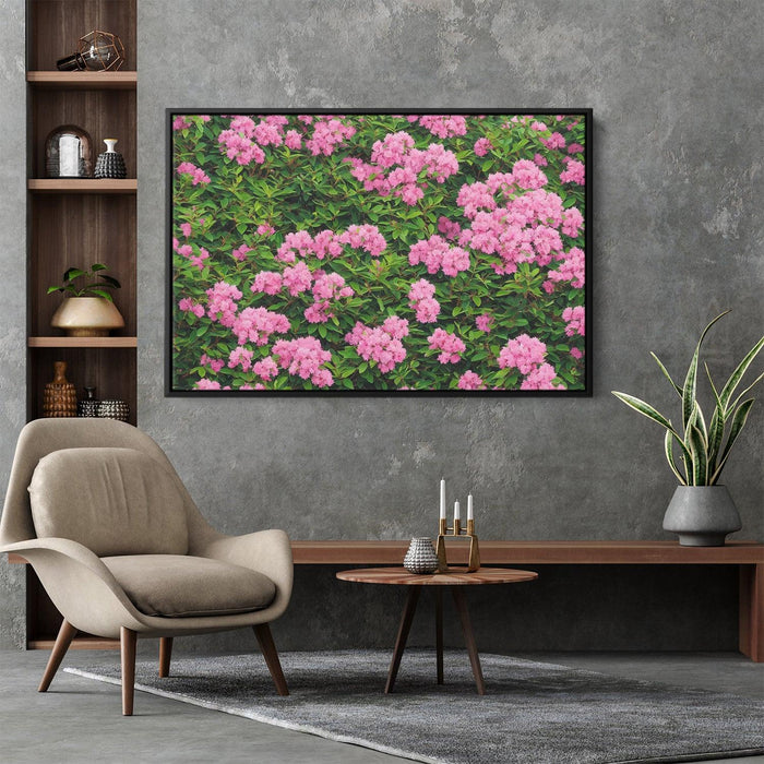 Realistic Oil Rhododendron #122 - Kanvah