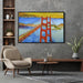 Watercolor Golden Gate Bridge #122 - Kanvah