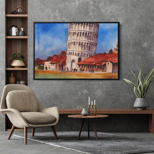 Watercolor Leaning Tower of Pisa #122 - Kanvah