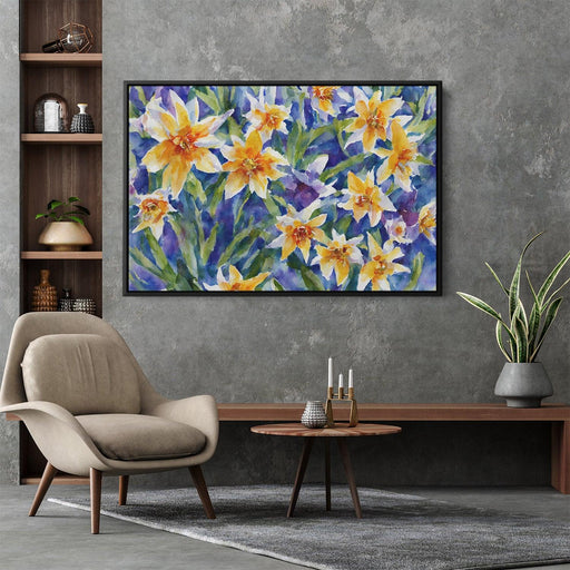 Watercolor Daffodils #122 - Kanvah